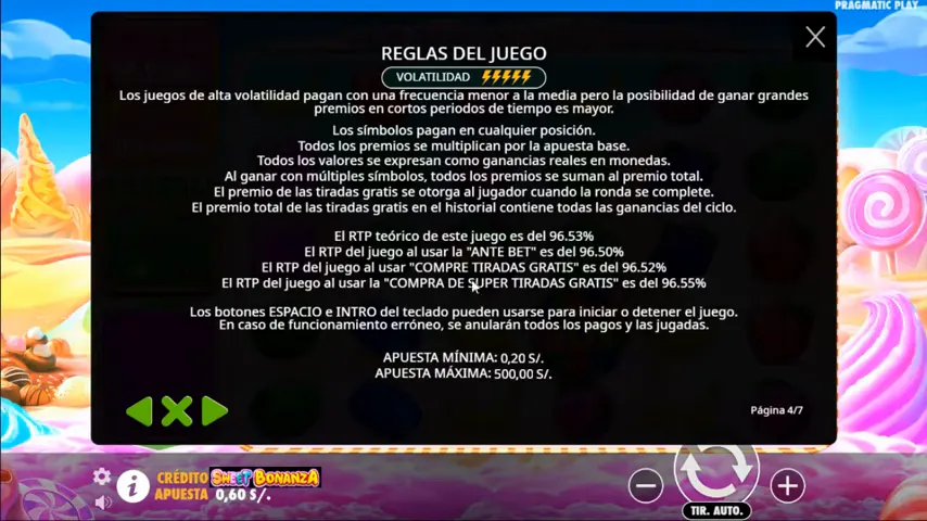 Pantalla de una tragamoneda activando una ronda de tiradas gratis