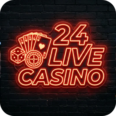 24Live Casino logo