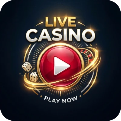Jugá en Vivo Casino logo